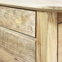 Table de chevet en bois avec porte et tiroir Farran Choix