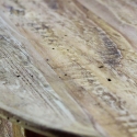 Houten nachtkastje met deur en lade Farran Model