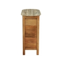 Table de chevet en bois avec porte et tiroir Farran Catalogue