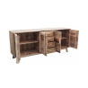 Madia van gerecycled grenenhout met 4 lades Heron Verkoop