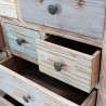 Shabby chic houten dressoir in multicolor Greg Kortingen