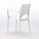 Lot de 24 Chaises Paris Arm Grand Soleil accoudoirs polypropylène offre 