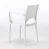 Lot de 24 Chaises Paris Arm Grand Soleil accoudoirs polypropylène offre 
