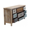 Shabby chic houten ladekast Denny Aanbod
