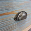 Shabby chic houten ladekast Denny Korting