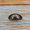 Shabby chic houten ladekast Denny Kortingen
