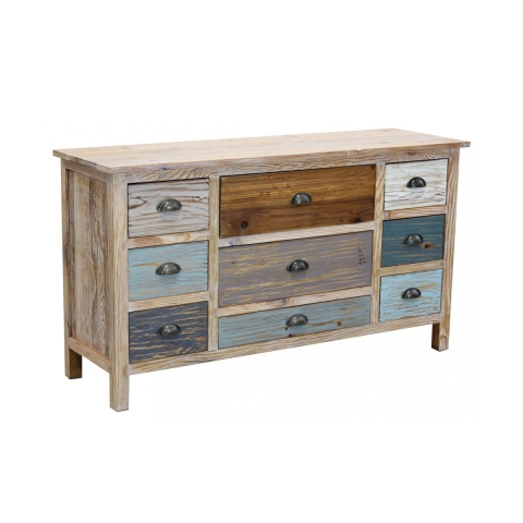 Shabby chic houten ladekast Denny Aanbieding