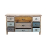 Shabby chic houten ladekast Denny Model