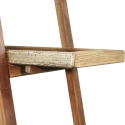 Wandkast voor de woonkamer met 4 planken in grenenhout Callie Aanbod