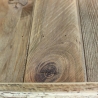Wandkast voor de woonkamer met 4 planken in grenenhout Callie Kortingen
