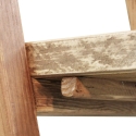 Wandkast voor de woonkamer met 4 planken in grenenhout Callie Catalogus