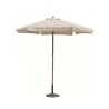 Parasol de jardin rond Ø2,5m mât central en bois Fantasy Remises