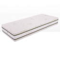 Eenpersoons memory foam multilayer matras 90x200x25 cm Superior Aanbieding