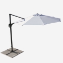 Aluminium zweefparasol 3 meter Paradise Catalogus