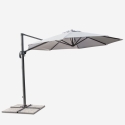 Aluminium zweefparasol 3 meter Paradise Keuze