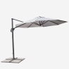 Aluminium zweefparasol 3 meter Paradise Keuze