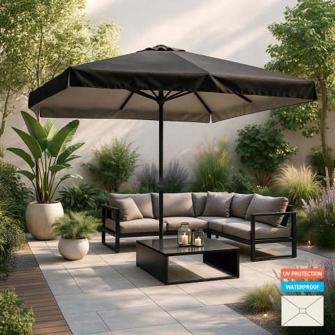 Parasol droit de jardin...