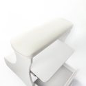 Repose-pieds pédicure esthétique avec coussin tiroir et 4 roues Kaekoon 