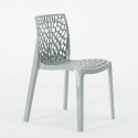 Lot de 22 Chaises Gruvyer Grand Soleil nid d'abeille colorées promo prix stock 
