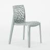 Lot de 22 Chaises Gruvyer Grand Soleil nid d'abeille colorées promo prix stock 