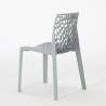 Lot de 22 Chaises Gruvyer Grand Soleil nid d'abeille colorées promo prix stock 