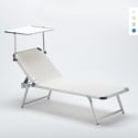 Aluminium ligbed met dak Nettuno Aanbieding