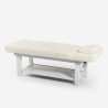Professionele massagetafel met 2 zones 190x80x67-100 cm Larex Karakteristieken