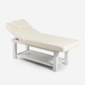 Professionele massagetafel met 2 zones 190x80x67-100 cm Larex Afmetingen