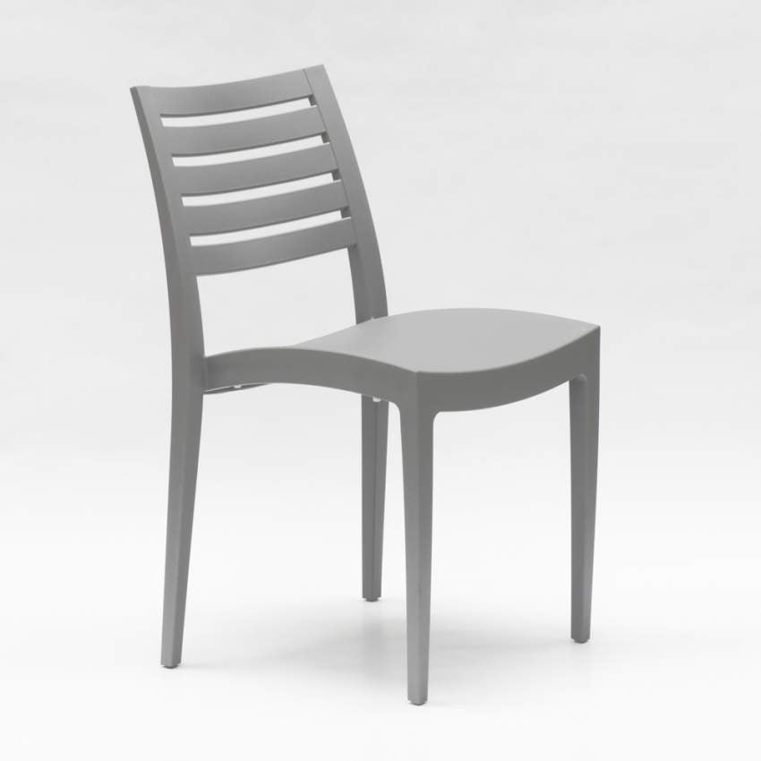Set van 24 polypropyleen stoelen Grand Soleil Firenze Catalogus