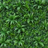Haie artificielle réaliste panneau 3D jardin 100x100cm Farnuk Remises