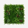 Kunsthaag 3D paneel 100x100 cm met realistische planten Cerrum Aanbieding
