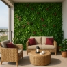 Kunsthaag 3D paneel 100x100 cm met realistische planten Cerrum Verkoop