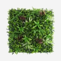 Kunsthaag 100x100 cm met realistische 3D planten Briux Aanbieding