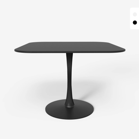 table carrée de salle à manger cuisine bar style Goblet lillium 100 Promotion