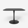 table carrée de salle à manger cuisine bar style Goblet lillium 100 Catalogue