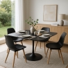 table carrée de salle à manger cuisine bar style Goblet lillium 100 Remises