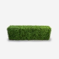 Kunstmatige buxushaag voor lage tuinschutting 158x33x56 cm Robuk Aanbieding