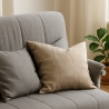 Fauteuil convertible lit convertible en tissu Deborah Twin 