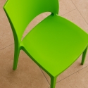 Moderne stapelbare stoelen in polypropyleen voor thuis en horeca Paris Catalogus