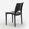 Lot de 24 Chaises Paris Grand Soleil en polypropylène Restaurant bar café Dimensions