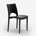 Lot de 24 Chaises Paris Grand Soleil en polypropylène Restaurant bar café Modèle
