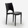 Lot de 24 Chaises Paris Grand Soleil en polypropylène Restaurant bar café Modèle