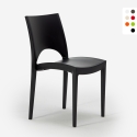 Lot de 24 Chaises Paris Grand Soleil en polypropylène Restaurant bar café Promotion
