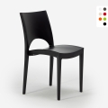 Lot de 24 Chaises Paris Grand Soleil en polypropylène Restaurant bar café Promotion