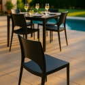 Lot de 24 Chaises Paris Grand Soleil en polypropylène Restaurant bar café Remises