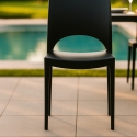 Lot de 24 Chaises Paris Grand Soleil en polypropylène Restaurant bar café Choix