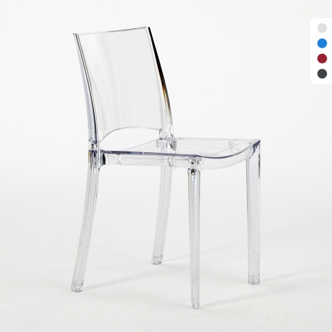 Transparante stoelen Grand Soleil B-Side Aanbieding