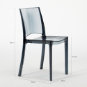 Transparante stoelen Grand Soleil B-Side 