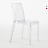 Lot de 18 Chaises Cristal Light Grand Soleil Transparent promo offre pour Bar café Promotion