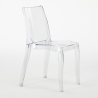 Lot de 18 Chaises Cristal Light Grand Soleil Transparent promo offre pour Bar café 